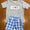 Smocked firework flag set