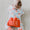 Vintage Santa Buttflap Pajamas