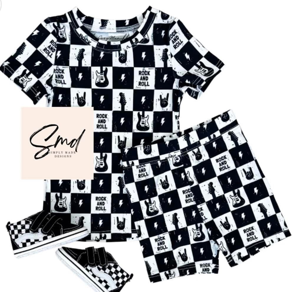 Rock & roll comfort short set