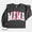 Pink coquette bow mama sweatshirt