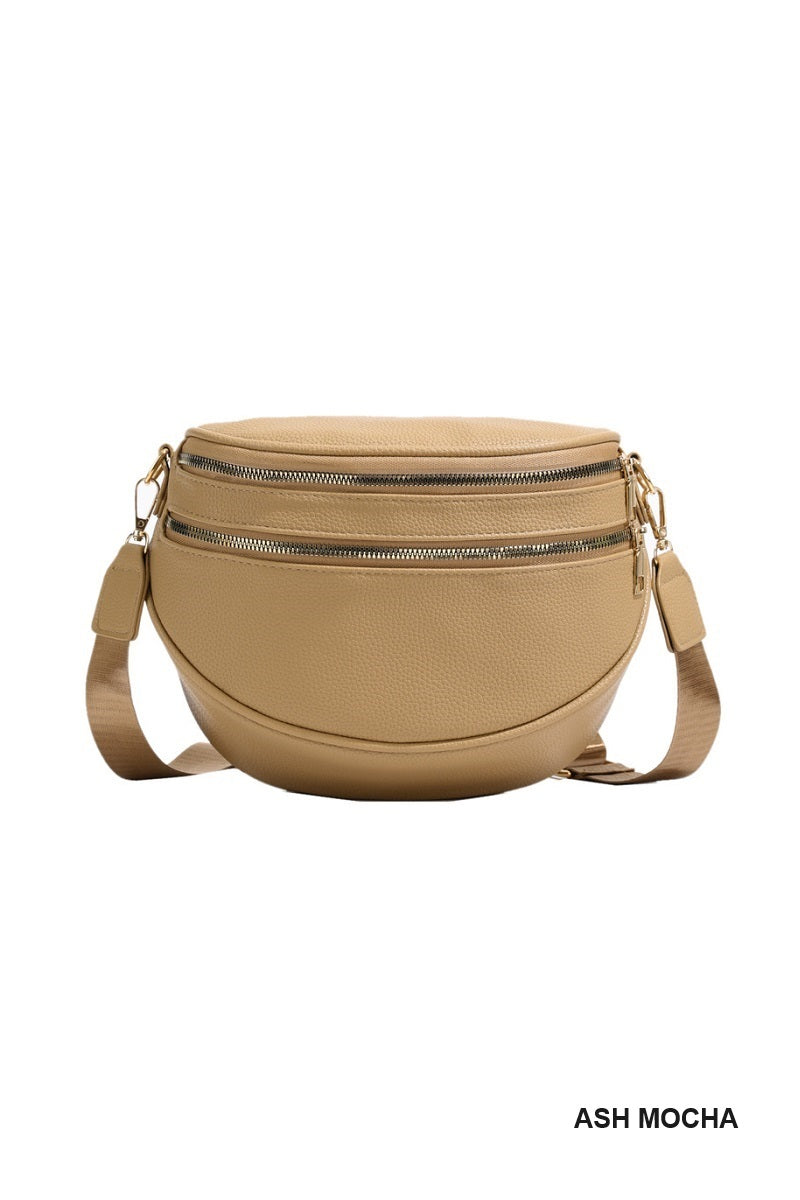 Oversized bum bag