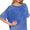 French Terry top- blue