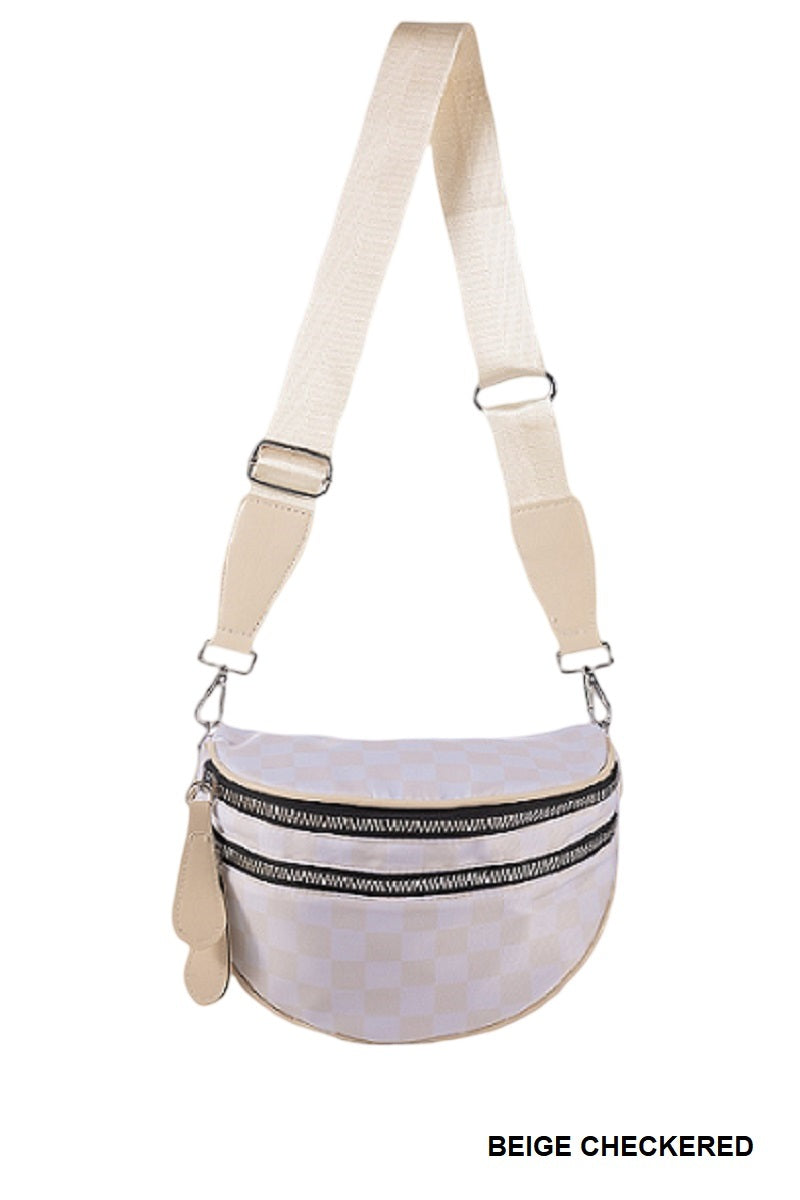 Oversized bum bag