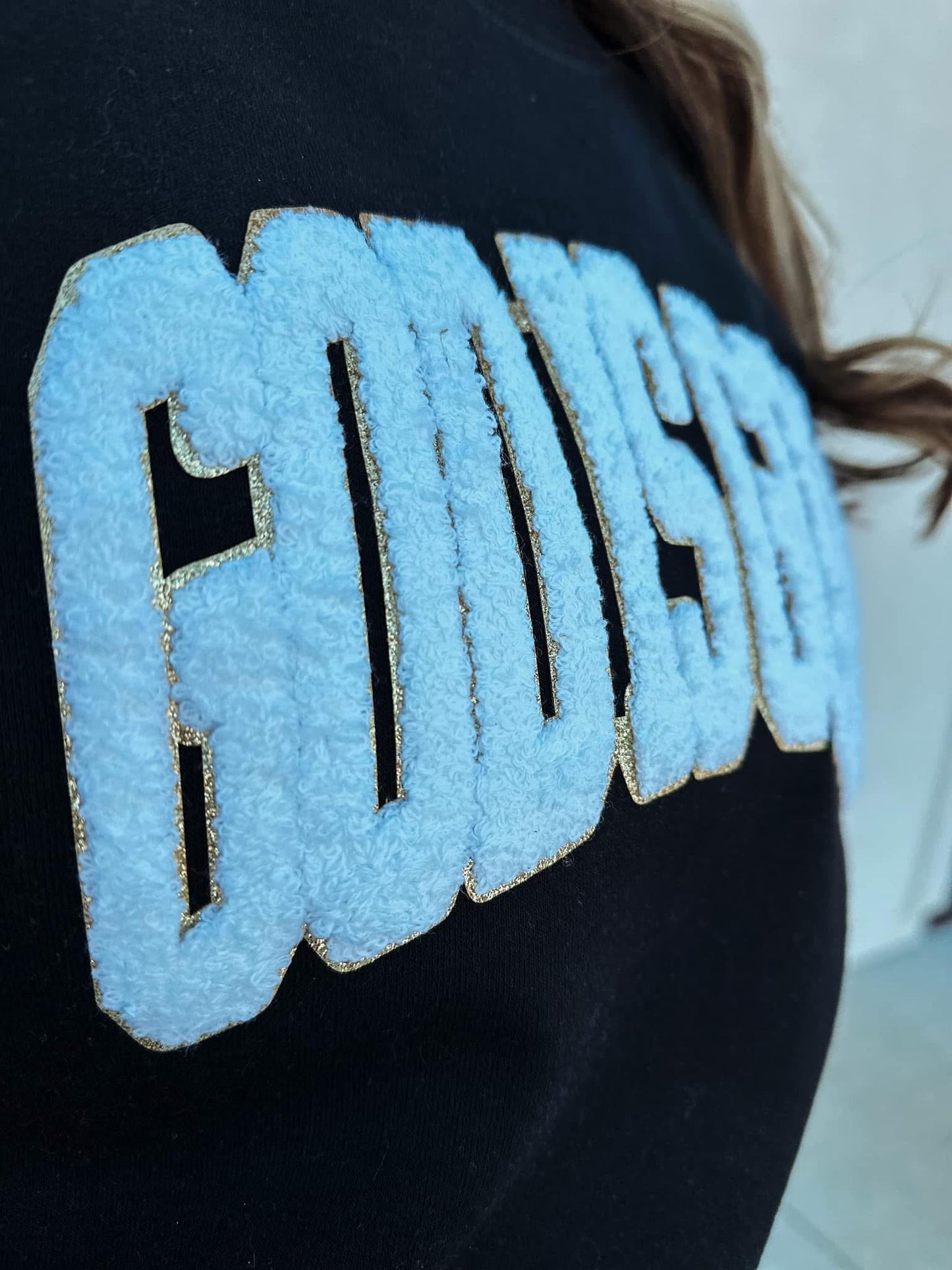 God is good sweatshirt