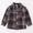 Boys plaid button down