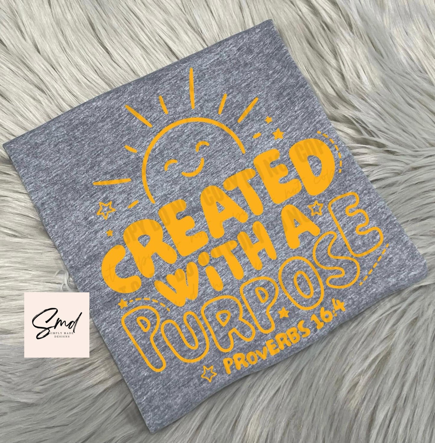 Created with a purpose - 5/6T