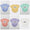 Bamboo T-shirt bubble - green