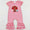 Girls farm romper