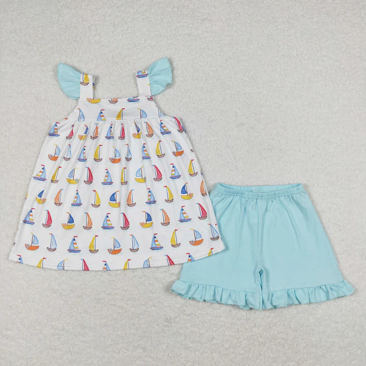 Sailboat girls set