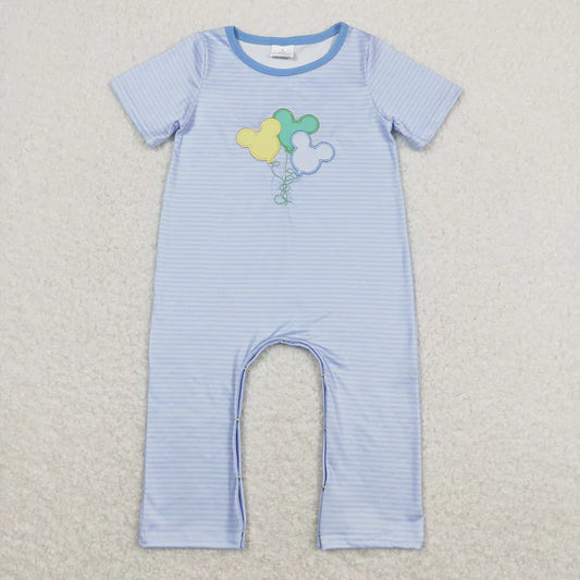 Boys balloon ear romper