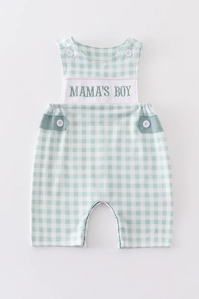 Mama's boy smocked jonjon