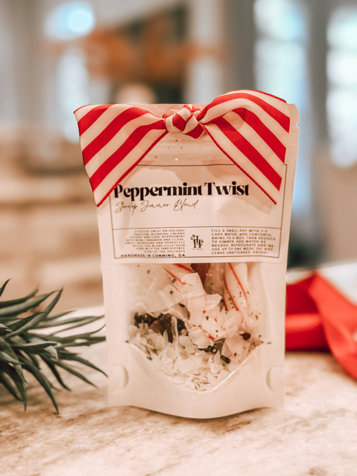 Peppermint Twist Stovetop Simmer Blend Potpourri Large