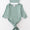 Teal Bamboo 2pc gown set