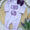 Baby Girl Romper | Child Of God Purple