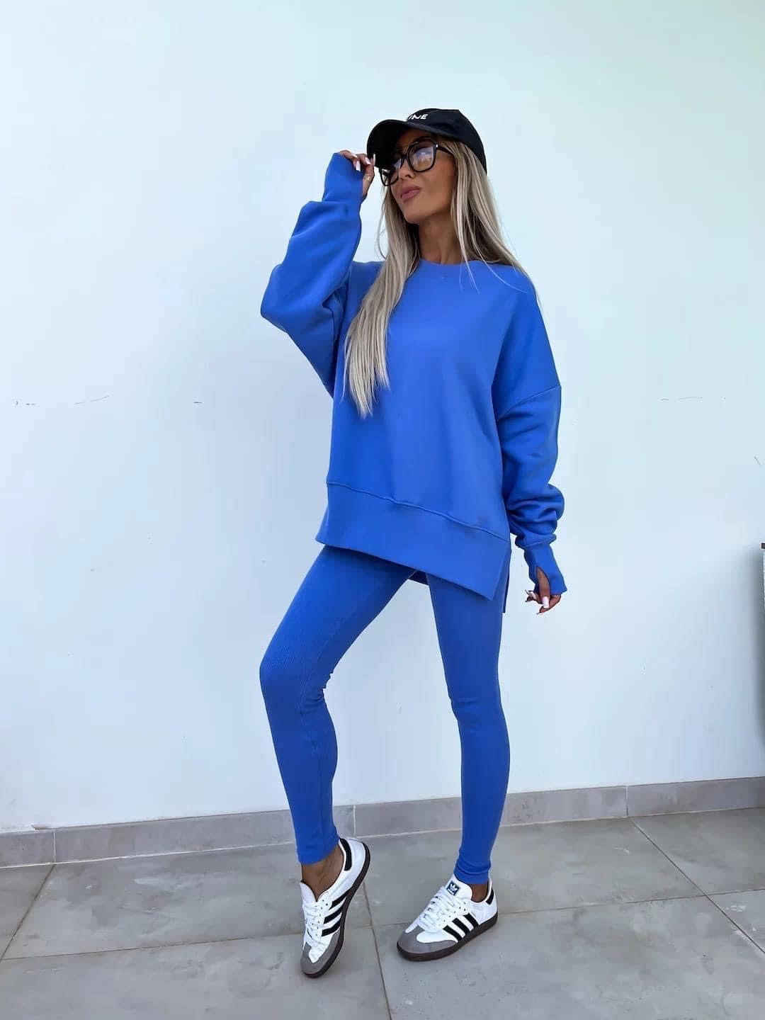 Sweatshirt legging set