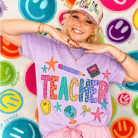 Teacher tee