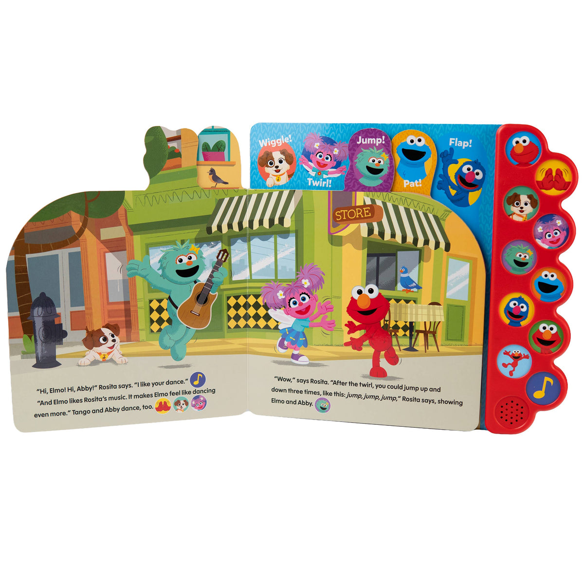 Sesame Street Elmo's Happy Day Dance