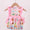 Ocean shell smocked bubble