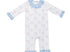 Bowtiful girls Riley romper- cypress row
