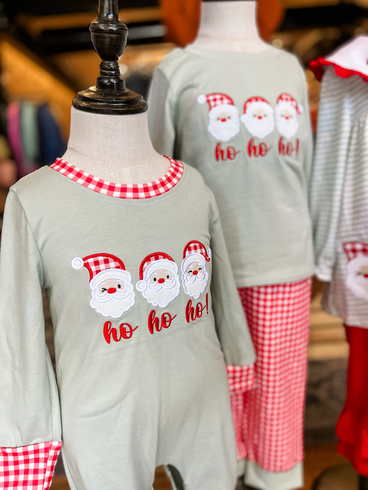 Ho ho ho boys romper