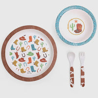Itzy plate set