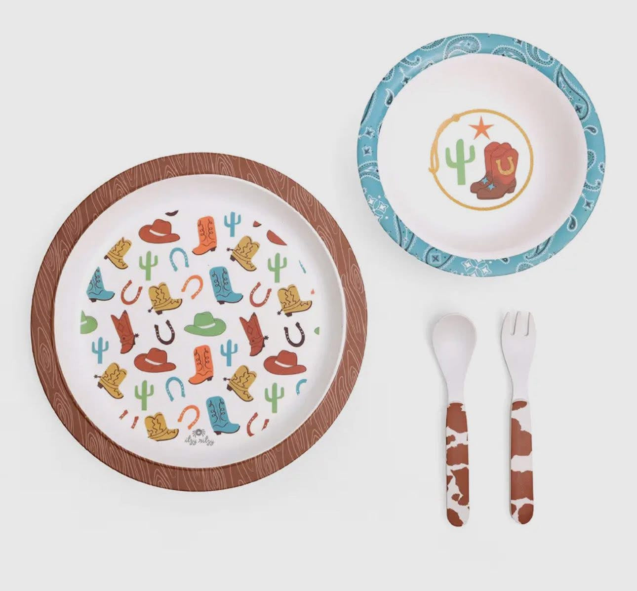 Itzy plate set