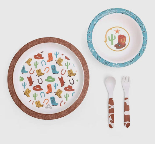 Itzy plate set
