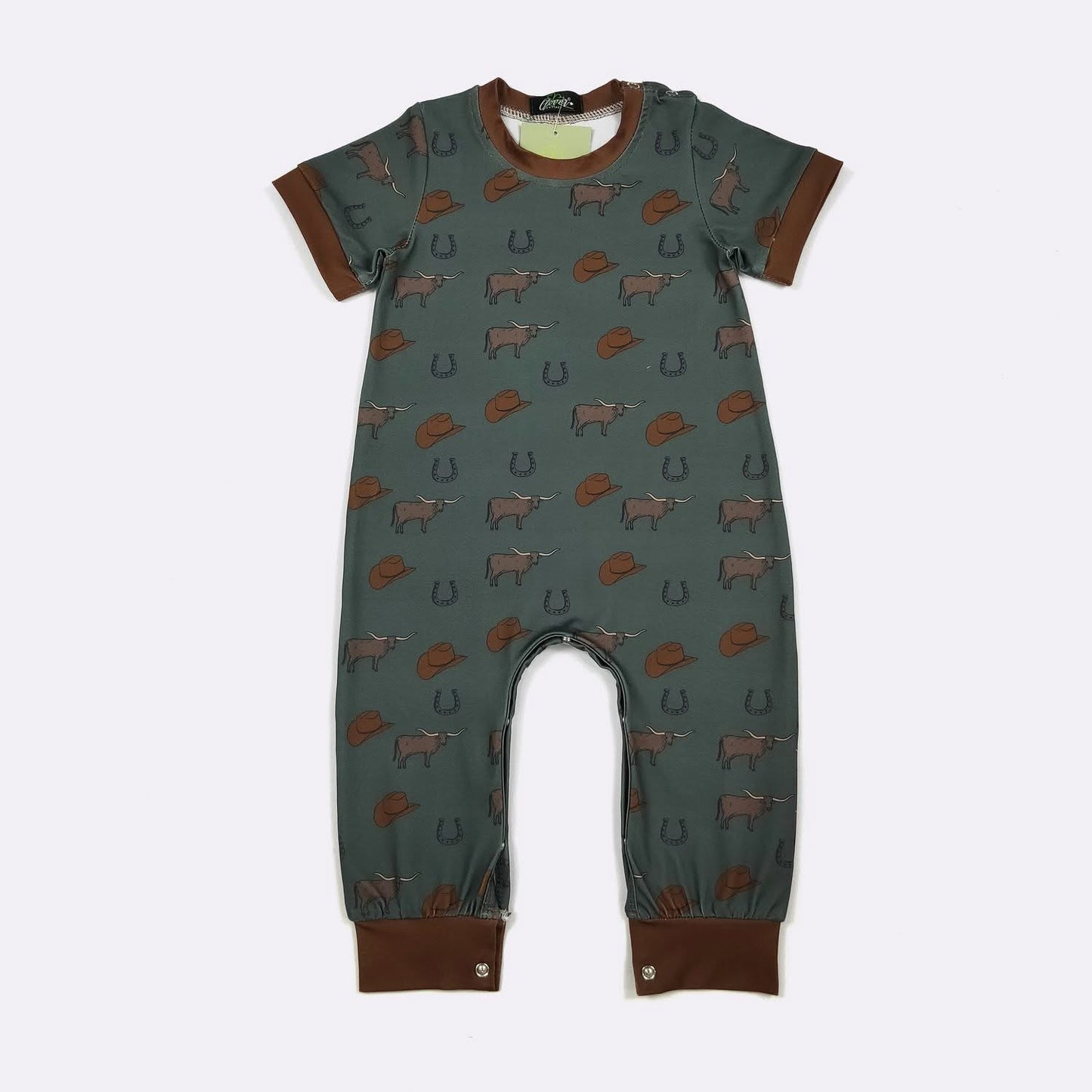 Longhorn romper
