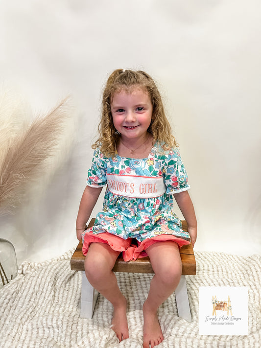 Daddy’s girl short set