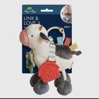 Cow itzy friends activity plush