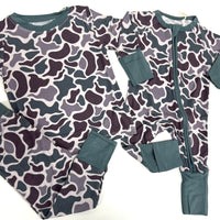 Camo bamboo zippy