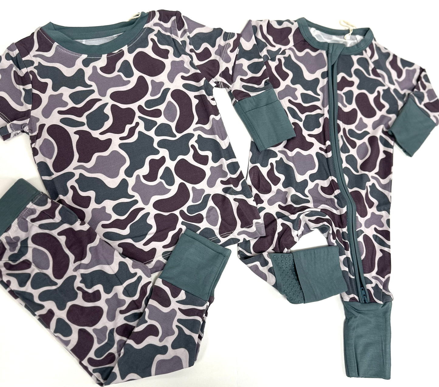 Camo bamboo set
