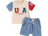 USA Short Set