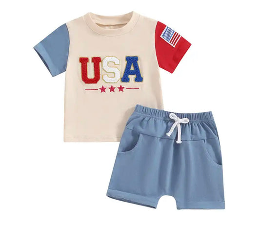 USA Short Set