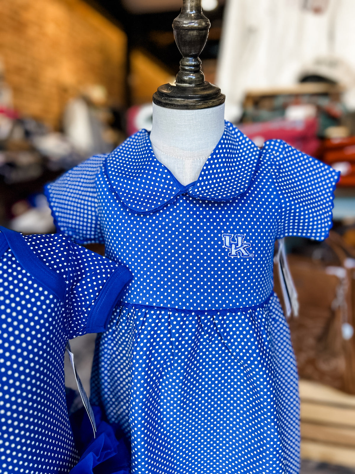 Kentucky peterpan dress