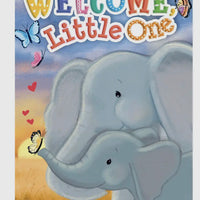Welcome little one book