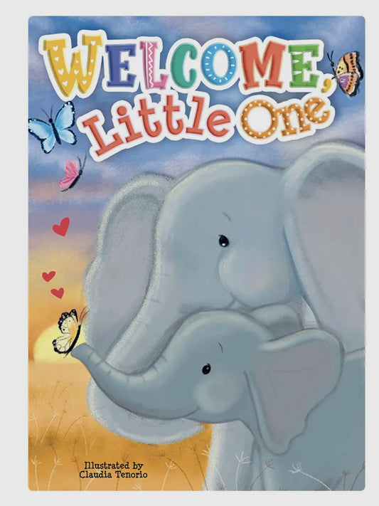 Welcome little one book