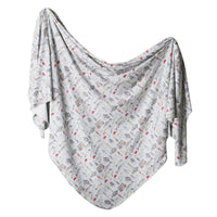 Trout swaddle blanket