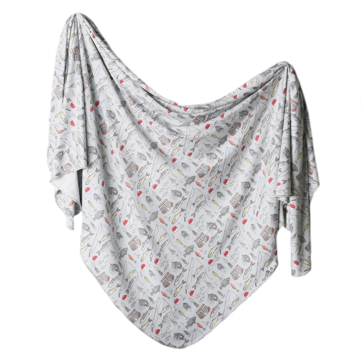 Trout swaddle blanket