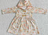 Girls pumpkin dress jacket