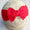 Cable Knit Bow Headbands