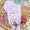 Baby Girl Romper | His Plans are Perfect Rainbow