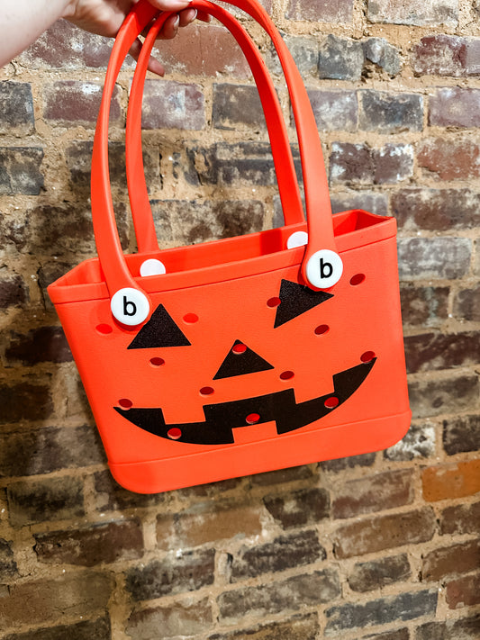 Pumpkin tote bag