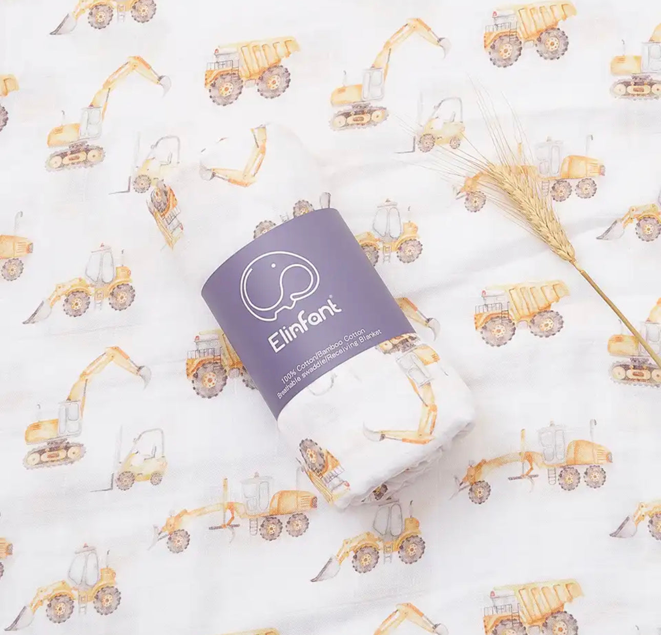 Multi Use Swaddle Blankets
