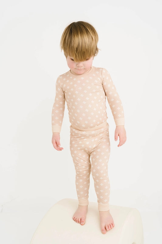 Criss Cross Bamboo Set