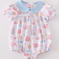 Princess girl bubble
