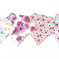 Bloom bandana bibs