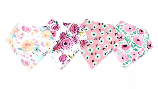 Bloom bandana bibs