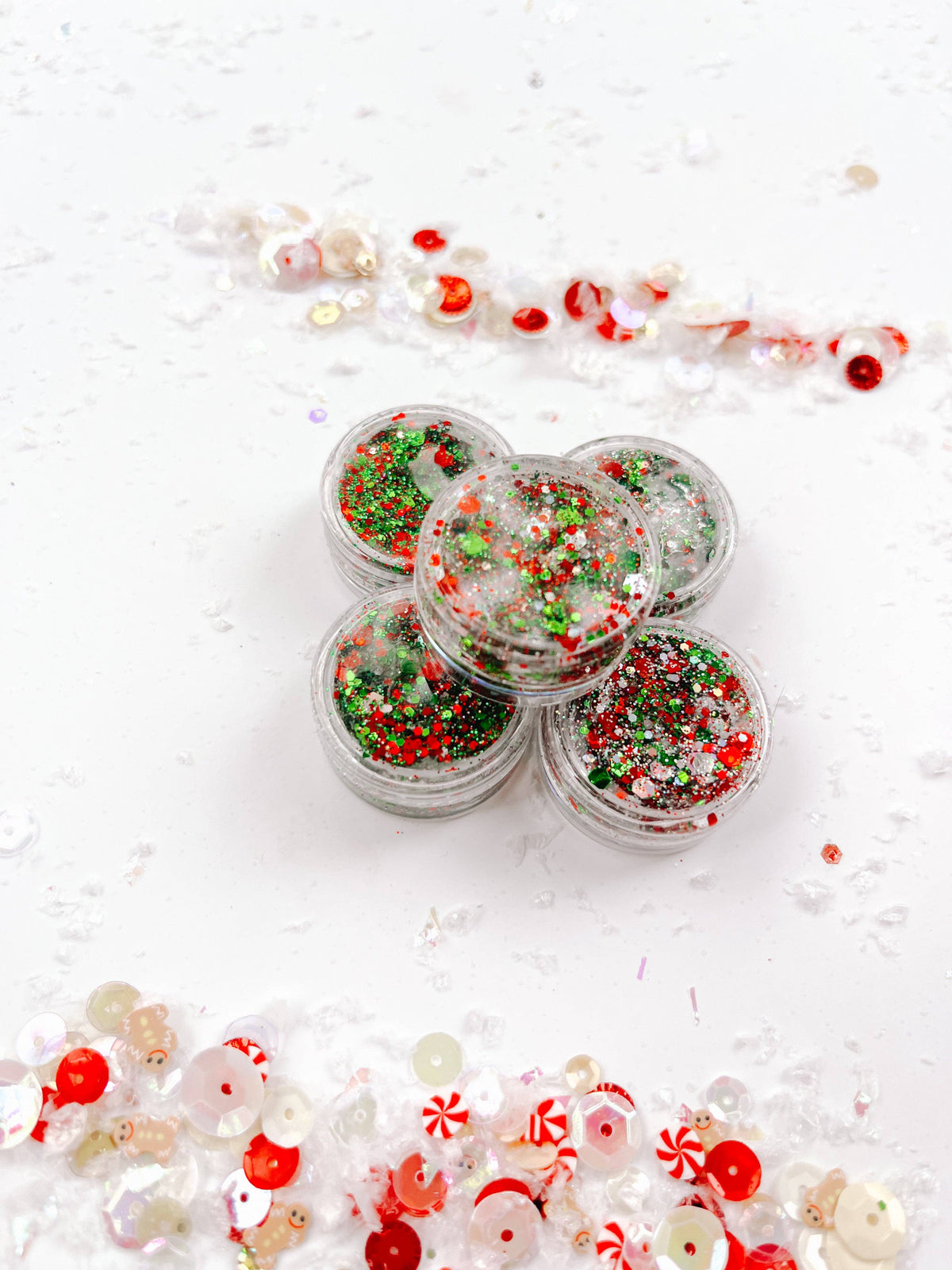 Holiday Hair Glitter Gel