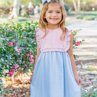 Amelia dress- embroider me
